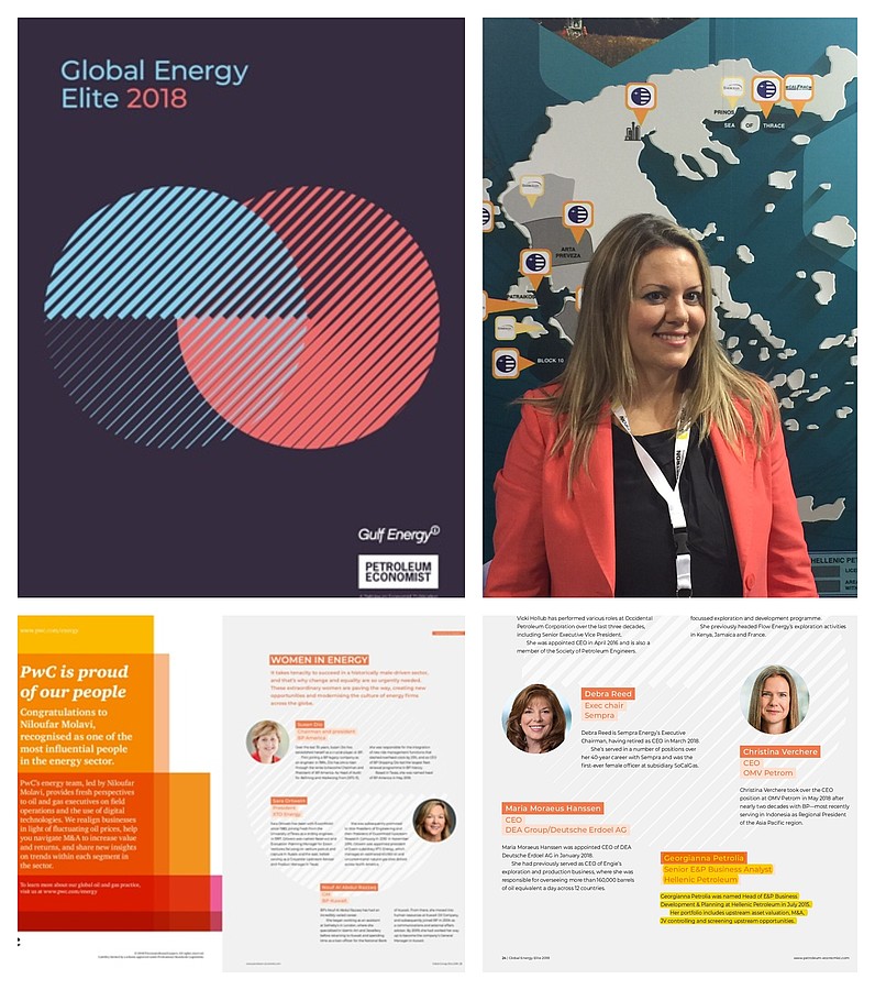 Peteng Master Mrs. Petrolia in top 10 "Women in Energy" by